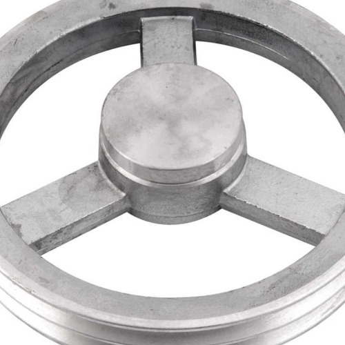 Polia de alum�nio 2 canais A - 230 mm