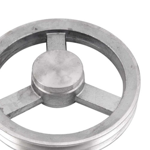 Polia de alum�nio 2 canais A - 230 mm