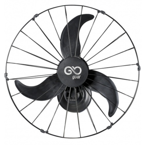 Ventilador de parede 60 cm oscilante preto  - V60P  110V/220V