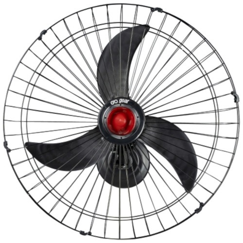 Ventilador de parede 70 cm oscilante bivolt preto - V70P  110V/220V