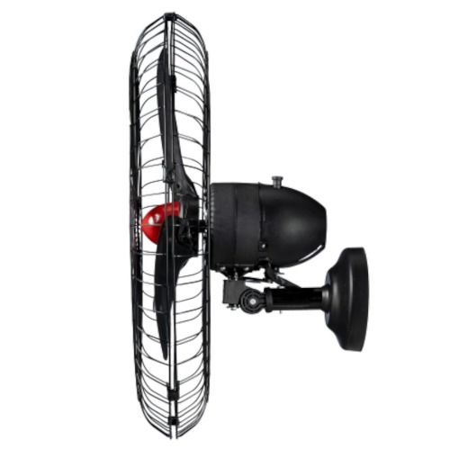 Ventilador de parede 70 cm oscilante bivolt preto - V70P  110V/220V