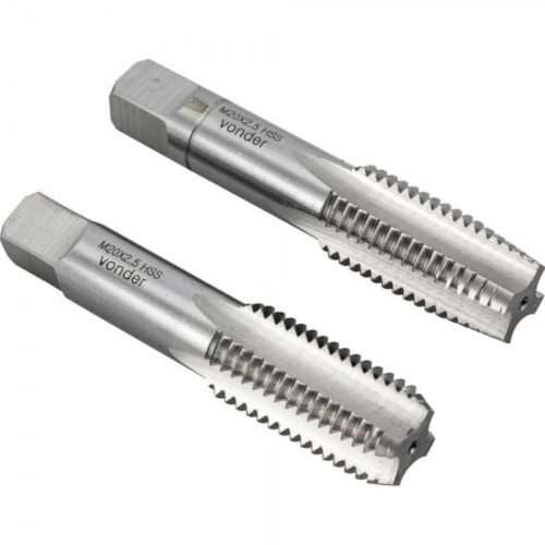 Macho manual de ao rpido 20 x 2,50 mm 2 peas