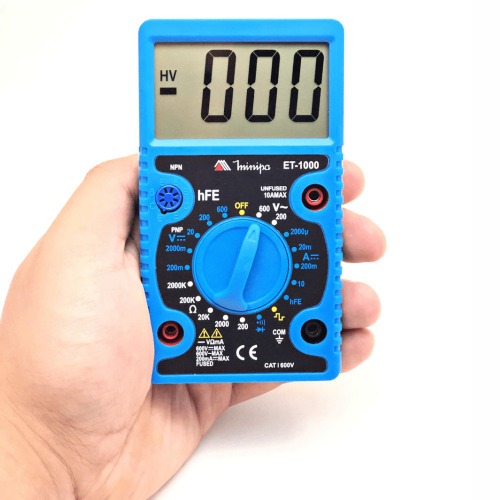 Multmetro digital porttil  - ET-1000