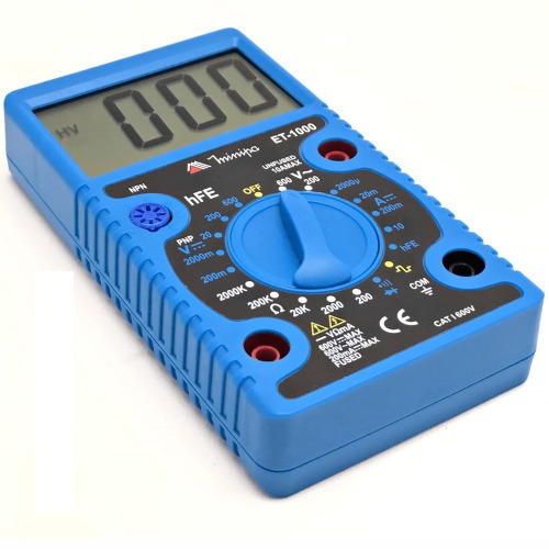 Multmetro digital porttil  - ET-1000