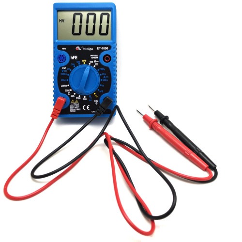 Multmetro digital porttil  - ET-1000