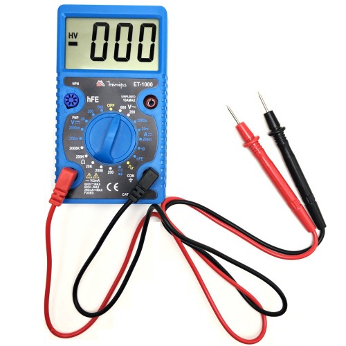 Multmetro digital porttil  - ET-1000