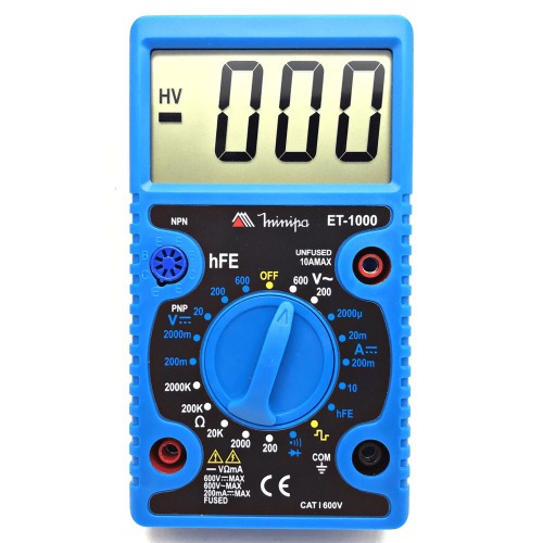 Multmetro digital porttil  - ET-1000