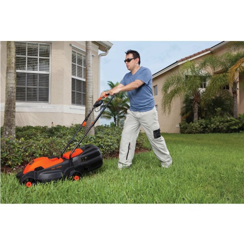 Cortador de grama el�trico 1.200W corte de 32 cm com recolhedor - GR1000  110V