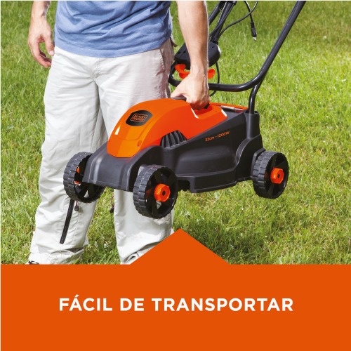 Cortador de grama elétrico 1.200W corte de 32 cm com recolhedor - GR1000 220V Cortador de grama elétrico 1.200W corte de 32 cm com recolhedor - GR1000 220V