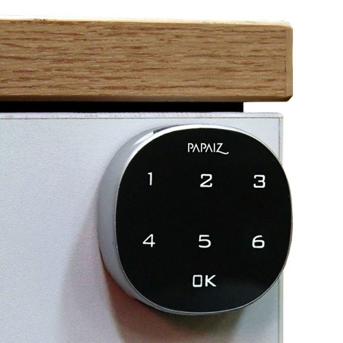 Fechadura digital de sobrepor para mveis de madeira - M1602 CA