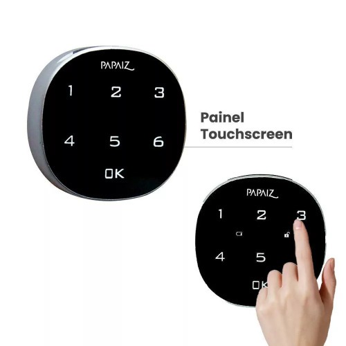 Fechadura digital de sobrepor para mveis de madeira - M1602 CA