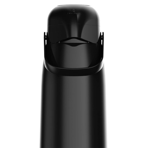 Garrafa t�rmica de press�o 1,8 litros preta - Magic Pump