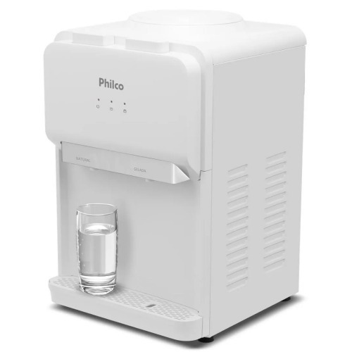 Bebedouro de mesa refrigerado por compressor branco - PBE11  110V