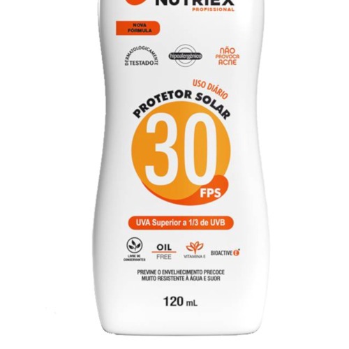 Protetor solar FPS30 120 ml Protetor solar FPS30 120 ml