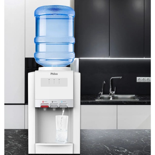 Bebedouro de mesa 3 em 1 Água Quente Natural e Gelada - PBE07CBQF 110V Bebedouro de mesa 3 em 1 Água Quente Natural e Gelada - PBE07CBQF 110V