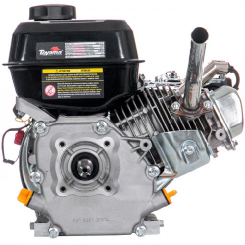 Motor a gasolina para rabetas 8 hp 4T 212 cc partida manual - TE80JET-HS-XP