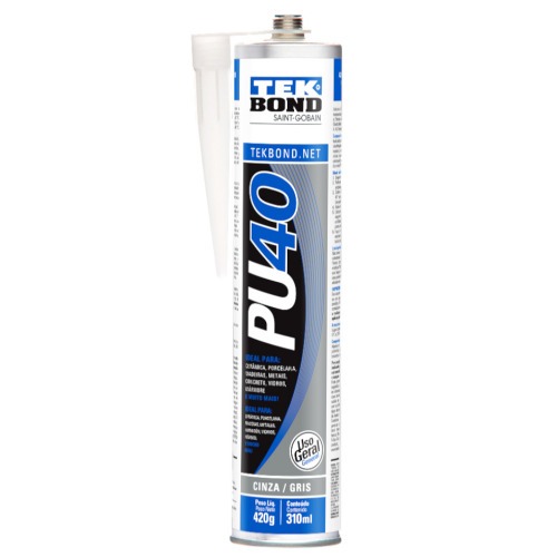 Adesivo de poliuretano 310 ml - PU40 Adesivo de poliuretano 310 ml - PU40
