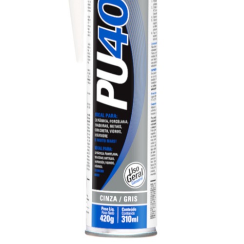 Adesivo de poliuretano 310 ml - PU40 Adesivo de poliuretano 310 ml - PU40
