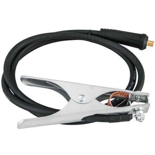 Cabo de solda com garra negativa 1,50m engate de 9 mm 