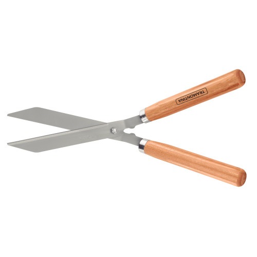 Tesoura para cerca viva com lâmina lisa de 12 Tesoura para cerca viva com lâmina lisa de 12