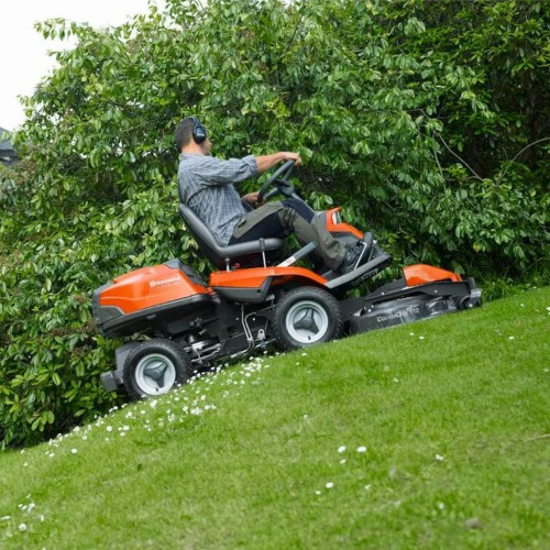 Trator Cortador de grama articulado a gasolina 14,2 hp - R 316TX Trator Cortador de grama articulado a gasolina 14,2 hp - R 316TX