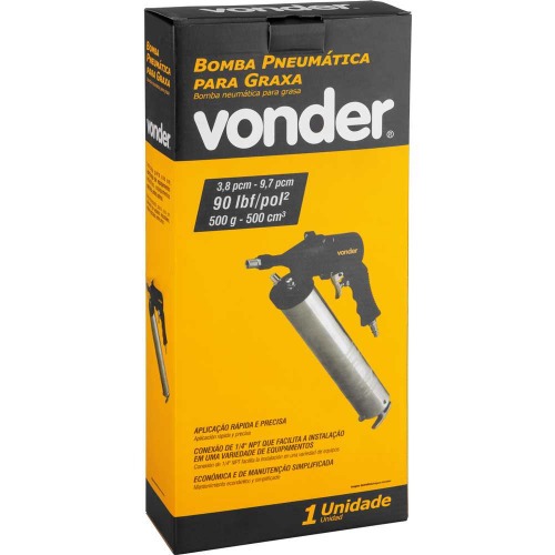 Bomba pneum�tica para graxa 500 gramas