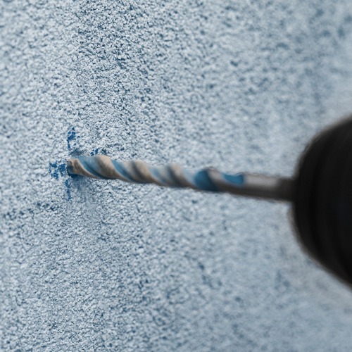 Broca multi material 6 x 60 x 100 mm HEX-9 Multi Construction