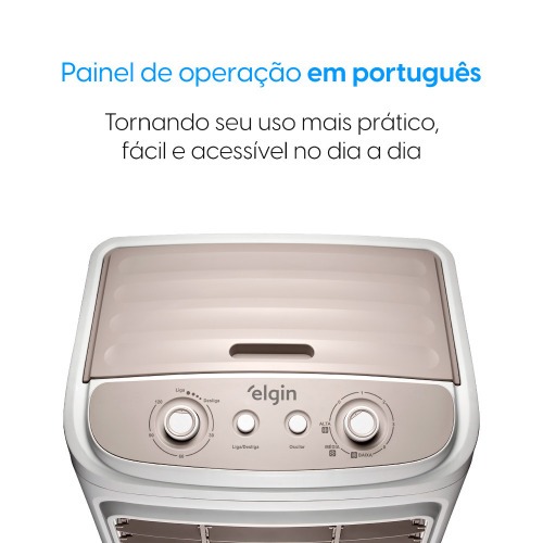 Climatizador de ar evaporativo port�til 107 Watts 45L 40m� - Big Air  220V