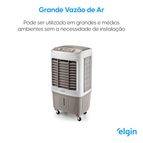 Climatizador de ar evaporativo port�til 107 Watts 45L 40m� - Big Air  220V