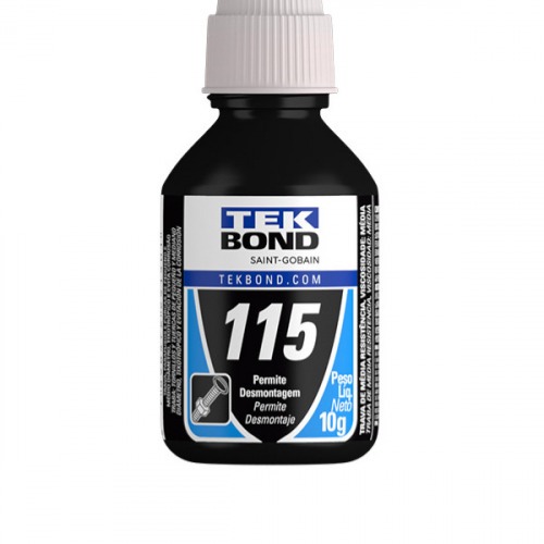 Adesivo vedador anaeróbico com 10 gramas - MM115 Adesivo vedador anaeróbico com 10 gramas - MM115