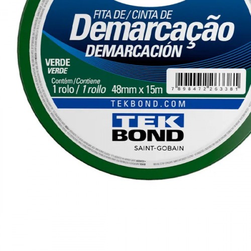 Fita adesiva para demarcao 48 mm x 15 m 