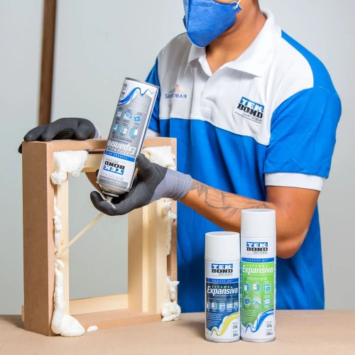 Espuma expansiva de poliuretano 320g