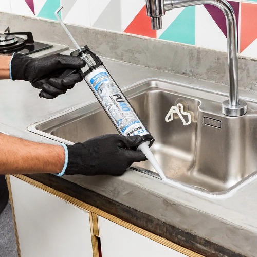 Adesivo multiuso em poliuretano 280ml/387g - PU40FIX Adesivo multiuso em poliuretano 280ml/387g - PU40FIX