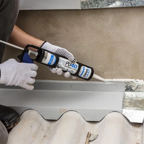 Adesivo multiuso em poliuretano 280ml/387g - PU40FIX Adesivo multiuso em poliuretano 280ml/387g - PU40FIX