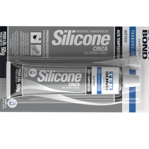 Silicone actico para alta temperatura 50 gramas