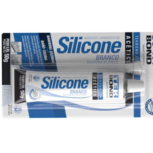 Silicone actico para vedao 50 gramas