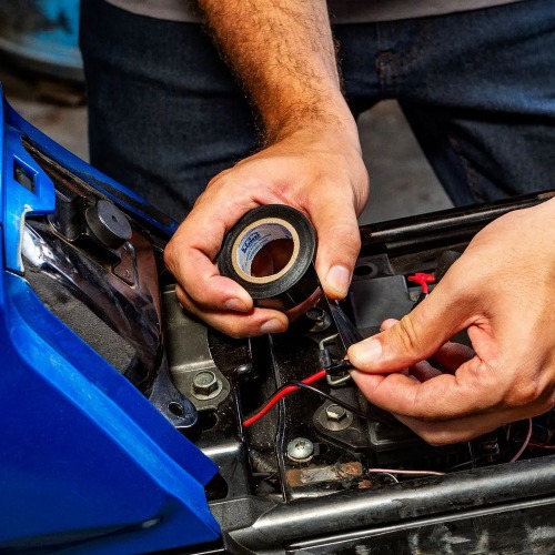 Fita isolante 19 mm x 10 metros Fita isolante 19 mm x 10 metros