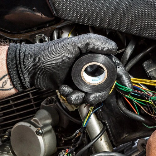 Fita isolante 19 mm x 10 metros Fita isolante 19 mm x 10 metros