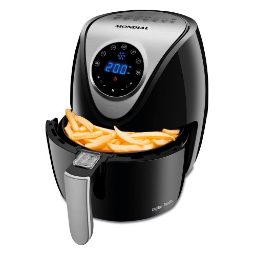 Fritadeira elétrica sem óleo Air Fryer 3,5L 1.500 Watts - AF-30-DI 220V Fritadeira elétrica sem óleo Air Fryer 3,5L 1.500 Watts - AF-30-DI 220V