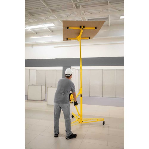 Elevador de chapas drywall capacidade 68 kg