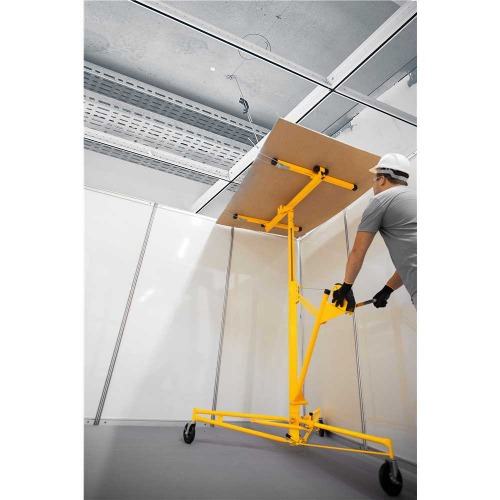 Elevador de chapas drywall capacidade 68 kg