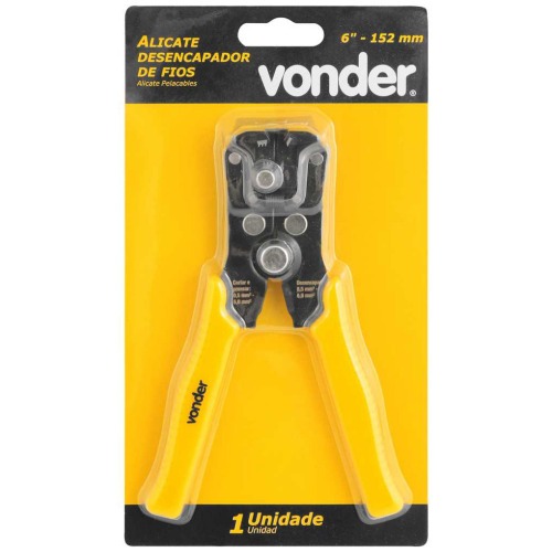 Alicate desencapador de fios 6