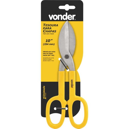 Tesoura para cortar chapas 10 Tesoura para cortar chapas 10