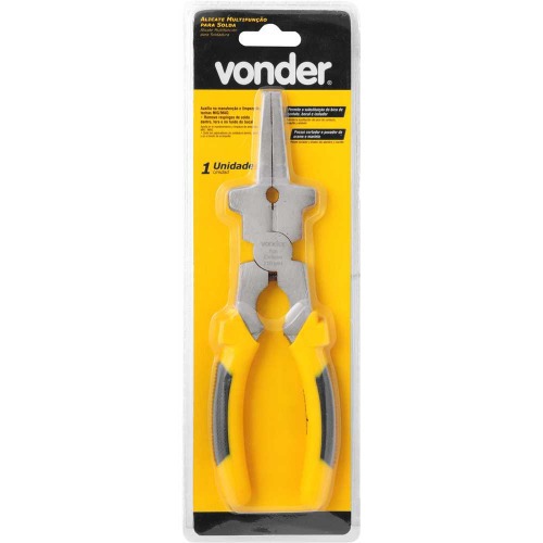 Alicate multifuno para solda