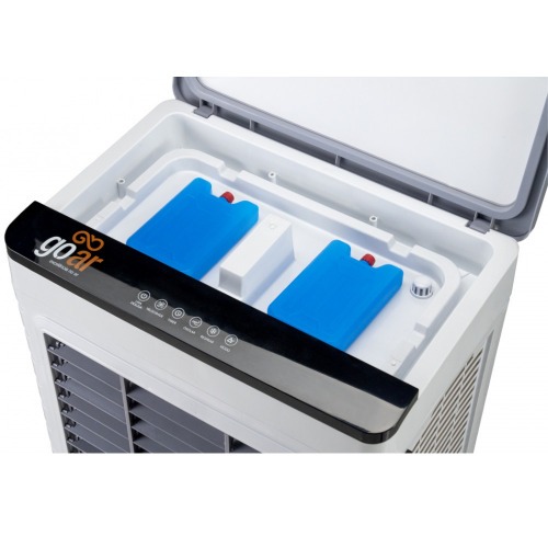 Climatizador de ar portátil 50L evaporativo com controle remoto - CLE050RC 110V Climatizador de ar portátil 50L evaporativo com controle remoto - CLE050RC 110V