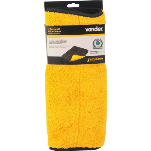 Toalha de microfibra para limpeza de automveis 45 x 38 cm