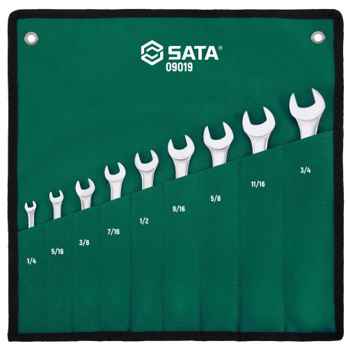 Jogo de chave combinada 1/4