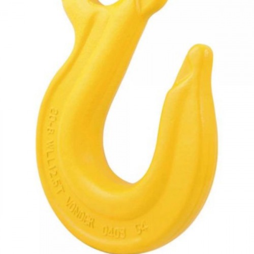 Gancho de ao com olhal 2,0 toneladas sem trava