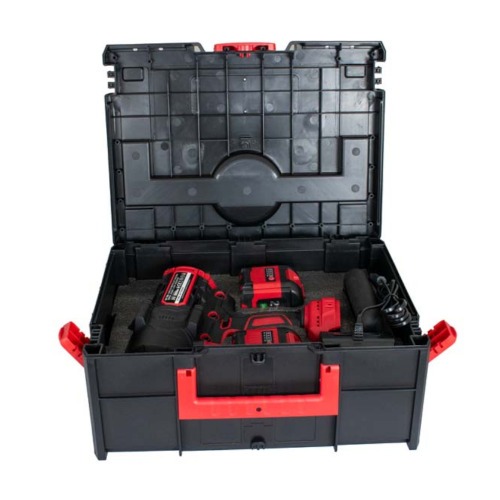 Chave de impacto a bateria 21V 6Ah 3/4