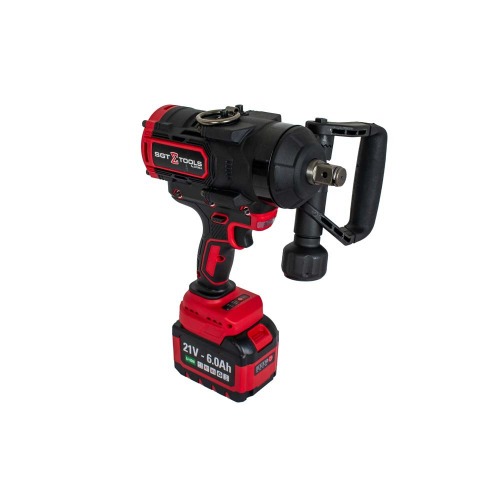Chave de impacto a bateria 21V 6Ah 3/4